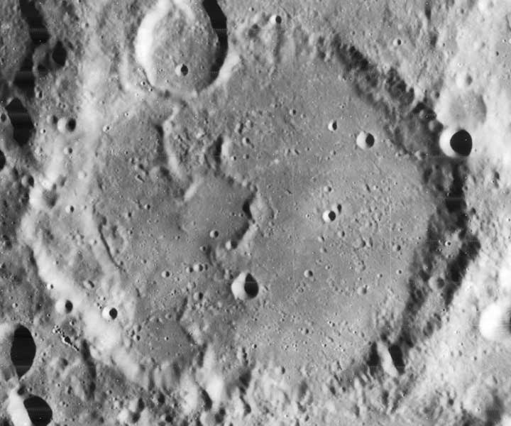Purbach crater