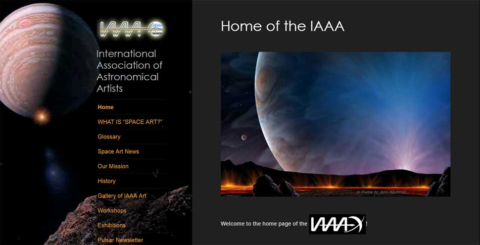 IAAA homepage