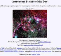 Astronomy Picture of the Da